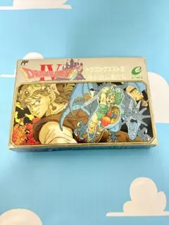 ドラゴンクエストIV ファミコンソフト