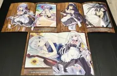 Summer Pockets メモリアルブックレット　鳴瀬しろは　九島鴎　空門蒼