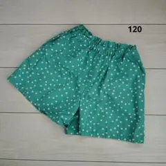 UNIQLO　ユニクロ　水玉模様のショートパンツ 120cm