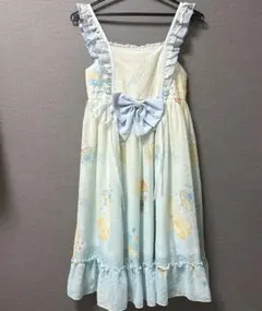 toalice ジャンスカ ワンピース ねこ レモン