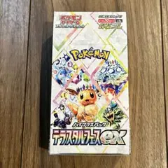 ポケモンカード　テラスタルフェスex シュリンクなし1box