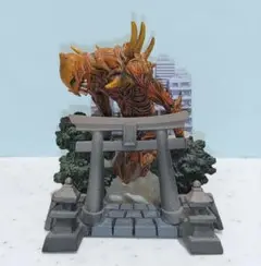 【1点訳有】会場限定　特撮博物館　巨神兵ヴィネットフィギュア3点セット 1点訳有】会場限定 特撮博物館 巨神兵ヴィネットフィギュア3点セット