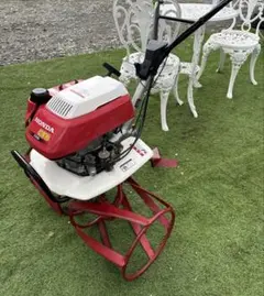 広島発 ホンダ ミニ耕運機　 こまめF210 動作良好 　近隣市無料配達 ホンダ 耕運機 小型 家庭用 こまめ F220 JT +ニューイエロー培土
