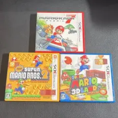 マリオカート7 & マリオゲーム3本セット