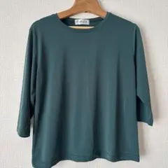 【美品】　F-Bard　五分袖　Tシャツ　カットソー　トップス　レディース