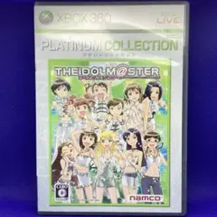 アイドルマスター　Xbox360　THE IDOLM@STER
