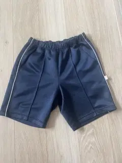 asics ネイビー ハーフパンツ