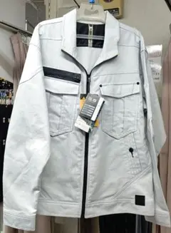 G.G ストレッチ撥水ジャケット ホワイト未使用品