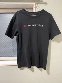 Nike Tシャツ 「We Run Things.」 ブラック
