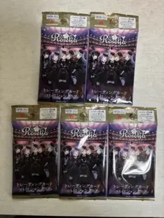 バンドリ ガルパ Roselia クリアカード 未開封