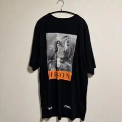 HERON PRESTON グラフィック Tシャツ ブラック