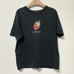 AO.OA.AO いちごプリント Ｔシャツ