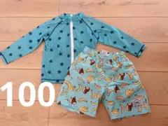 ゴリラ　バナナ　海パン　ラッシュガーセット