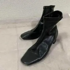 RANDA ランダ ブーツ ショートブーツ 黒 S