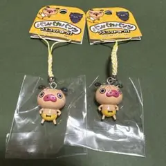 パンパカパンツ マスコットねつけ ストラップ セット売り