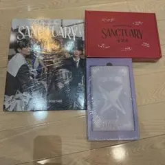 TOMORROW X TOGETHER SANCTUARY 3形態セット未開封