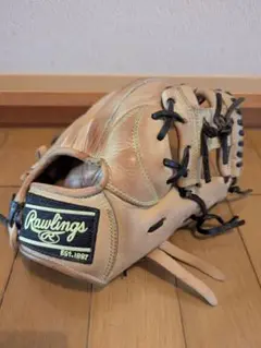 Rawlings 軟式グローブ ベージュ　オールラウンダー　少年　小学生