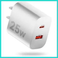 タイプc 急速充電器 PD25W 超軽量 PSE認証 USB acアダプター