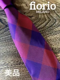美品 fiorio フィオリオ ネクタイ