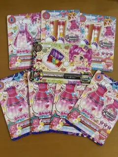 アイカツカード　スキップス　コーデ計8枚