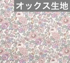 リバティ ベッツィ縮小 オックス生地 108cm×50cm