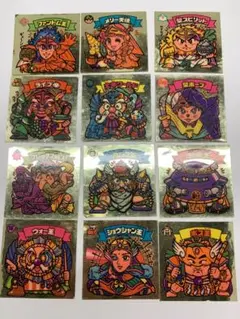 ビックリマン シール 第18弾 天使 12種 12枚 セット フルコンプ ロッテ
