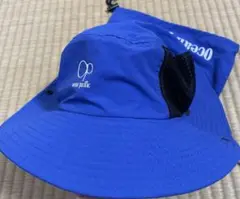 日除け付き帽子 サンスクリーンビーチハット キッズ オーシャンパシフィック