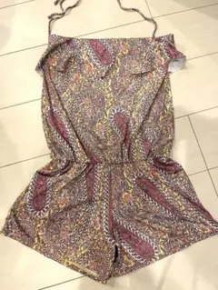 水着　レディース  ロンパース　サロペット