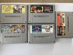 スーパーファミコン ソフトセット