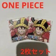 講談社 購入特典 ナツコミ ツインステッカー ONE PIECE 2枚セット⑧
