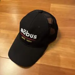 möbus ブラック　メッシュ　キャップ 1924