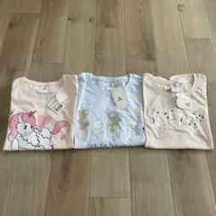 【新品タグ付き】Tiny Button Tシャツ 3枚セット