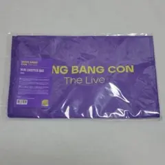 【新品】BTS BANG BANG CON The Live ショッパーバッグ