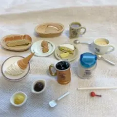 コメダ珈琲 ミニチュアセット 写真に載っているもののみになります。