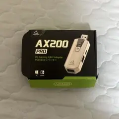 AX200 PRO PC Gaming K&M Adapter