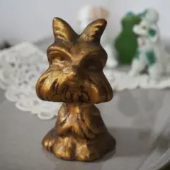 ヴィンテージ　置物　犬