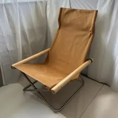 Nychair X ニーチェア エックス ナチュラルフレーム キャメル