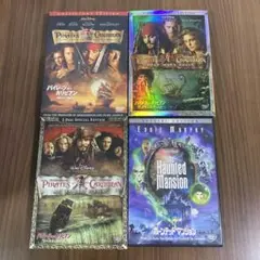パイレーツ・オブ・カリビアンシリーズ/ホーンテッド・マンション DVD