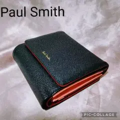 【未使用 美品】Paul Smith / ポールスミス レザーウォレット