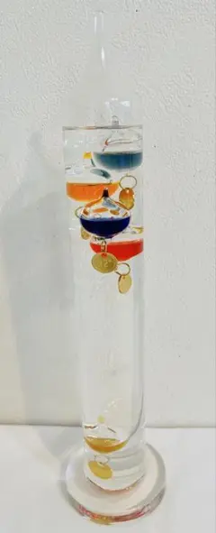 ガリレオ温度計34cm