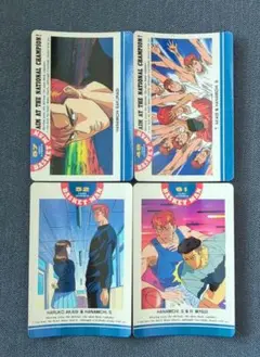 スラムダンクカード 桜木花道 4枚 ヒーローコレクション SLAMDUNK