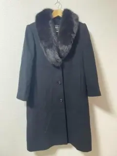 【匿名配送・フォロー割】LOBJIE ロングコート カシミア混 レディース