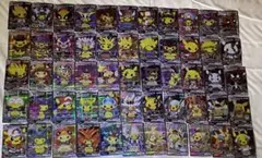 ポケモンカード 海外版 55枚コンプリートセット ポンチョを着たピカチュウ
