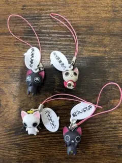 にゃんぱいあ　ストラップ
