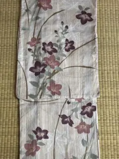【美品】　浴衣　桔梗　夏祭り
