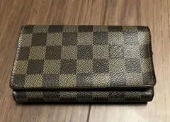 ★ルイヴィトン ダミエ ポルト モネ ビエ トレゾール N61730 財布
