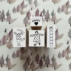 国内作家スタンプセット AZUNKO⋆͛⇢