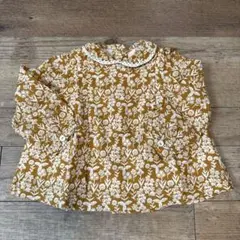 little cotton clothes ブラウス