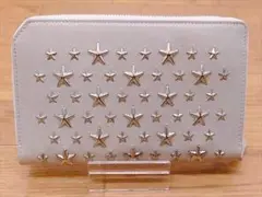 展示品 *JIMMY CHOO ジミーチュウ* 長財布 スタッズ