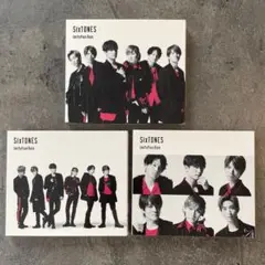 SixTONES Imitation Rain 3形態
